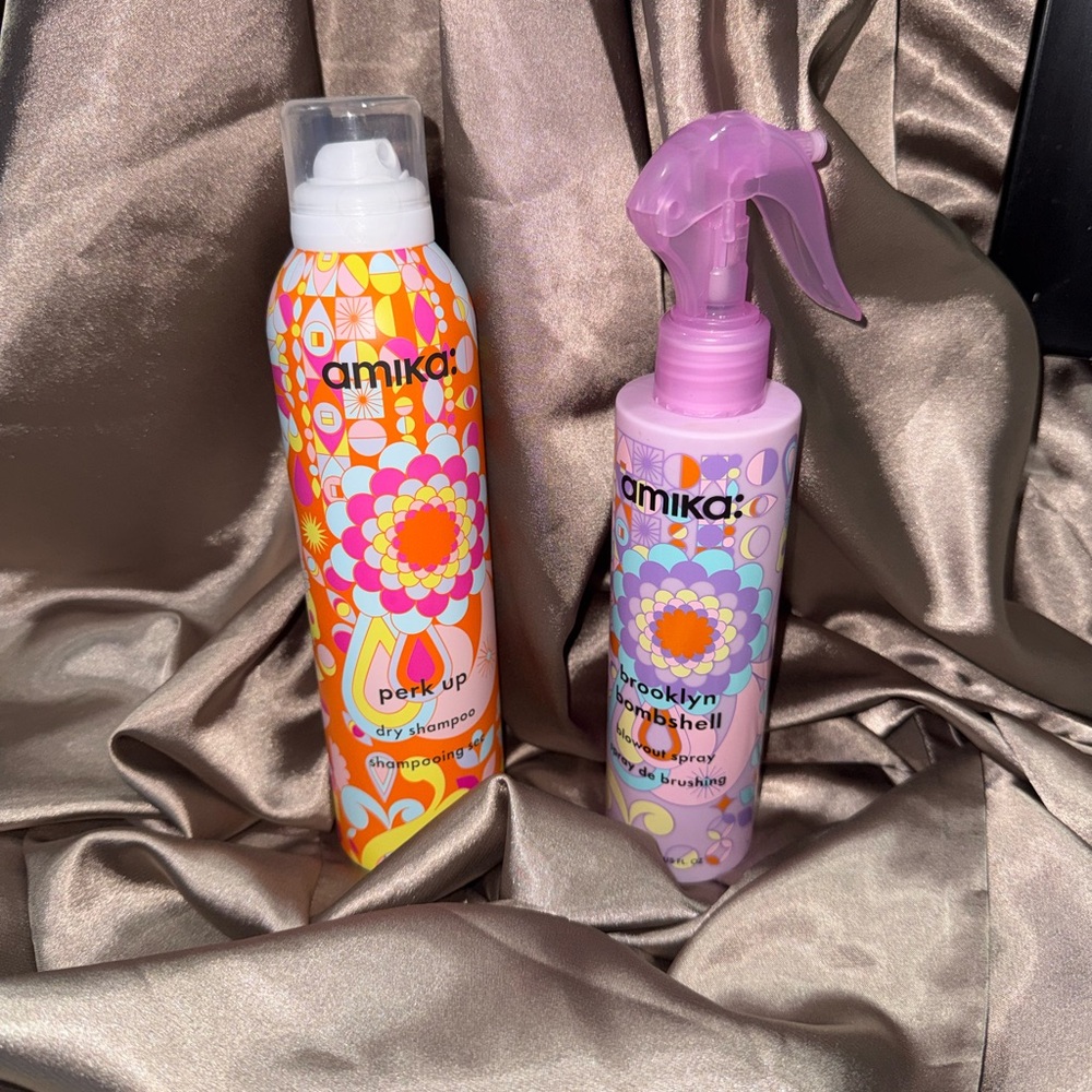 Amika Perk Up and Bombshell Duo